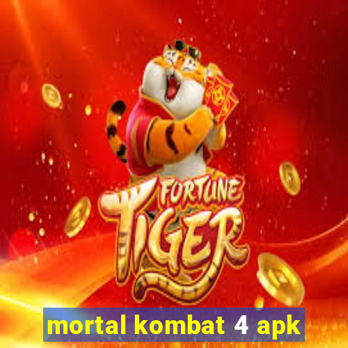 mortal kombat 4 apk